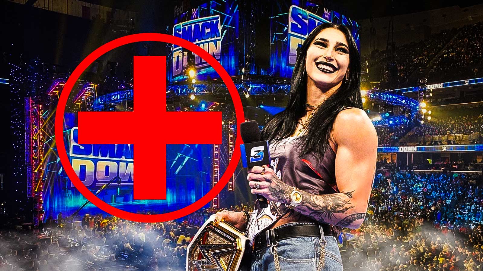 WWE star Rhea Ripley makes surgery announcement for meniscus injury after interim champ crowned