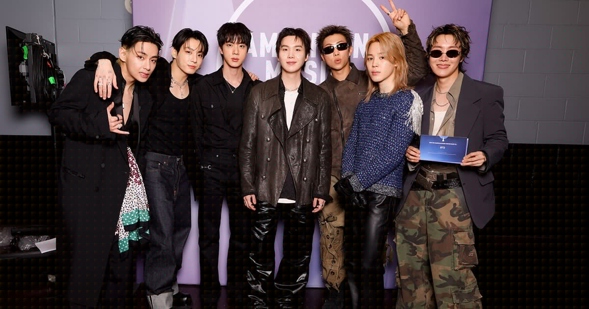 BTS not submitting to Grammys amidst controversy over new categories