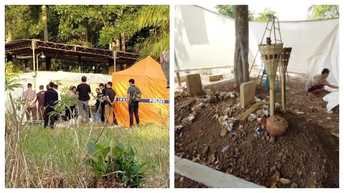 Ekshumasi Jenazah Sutrimo Hari Ini, Makam di Banyumas Dijaga 24 Jam, Keluarga Tak Lihat Langsung