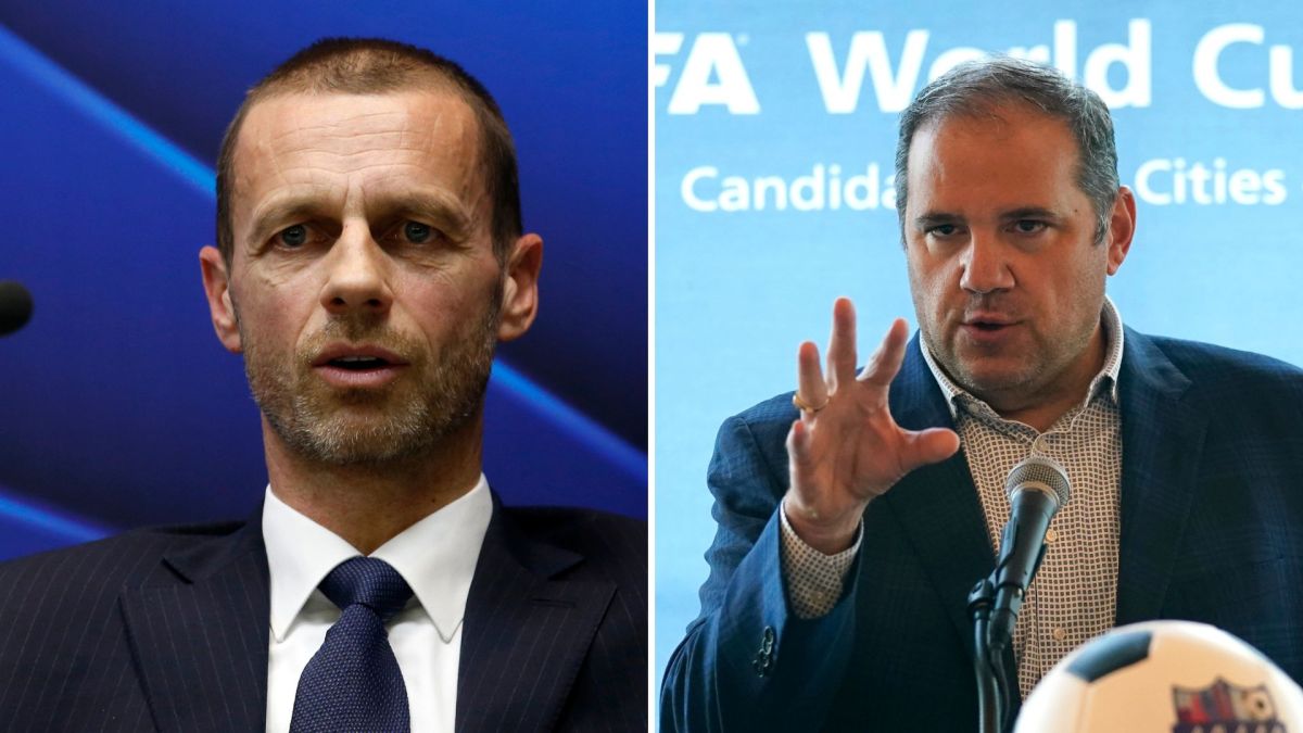 UEFA y Concacaf anuncian un histórico boicot contra el plan de Infantino de vender los torneos de FIFA