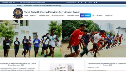 TNSURB SI Result 2025 at tnusrb.tn.gov.in soon; how to download merit list PDF
