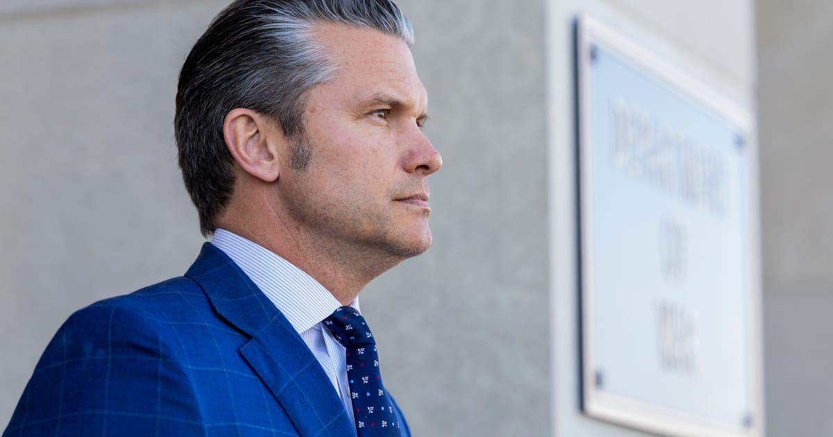 US defense chief Pete Hegseth to skip key NATO ministerial meeting