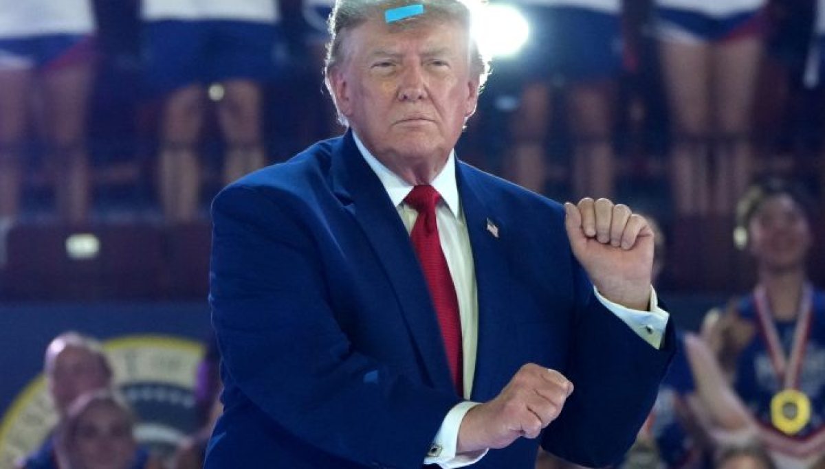 Trump addresses 2028 presidential run: ‘I’d love to run, but the law is very strong’