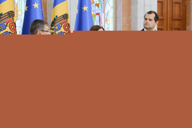 Energia și infrastructura, în prim-planul vizitei premierului moldovean la București