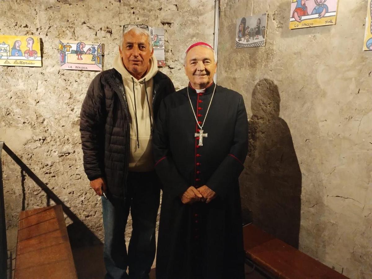 Le opere di Grota conquistano Predappio Alta