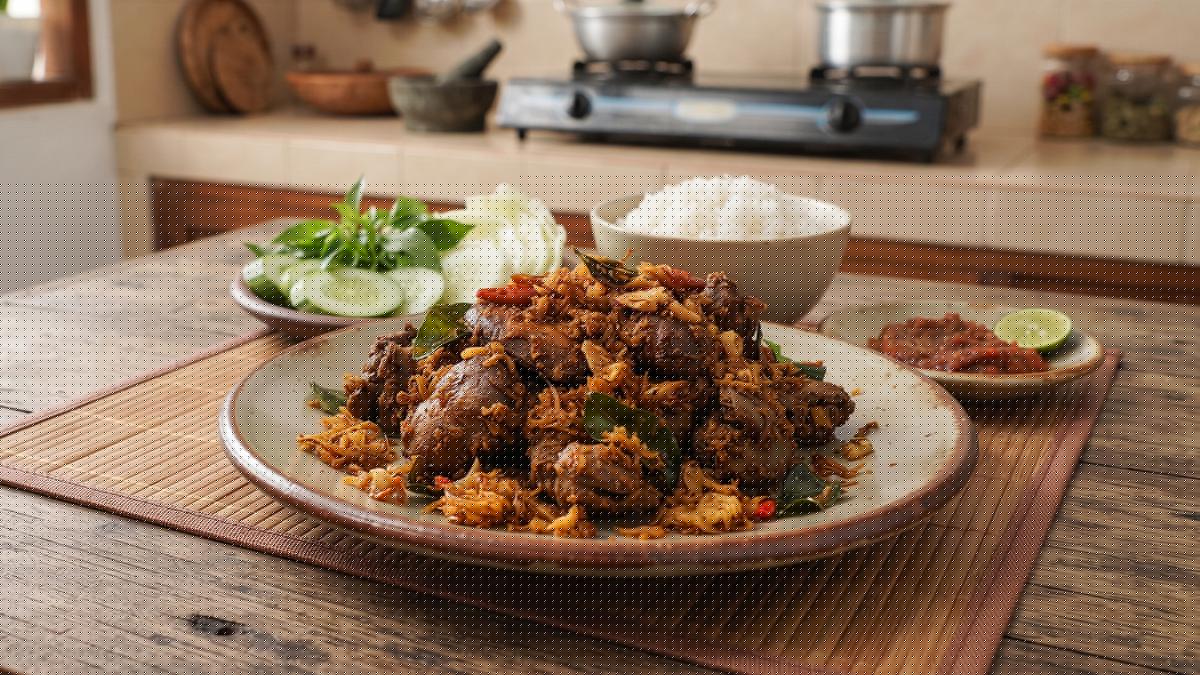 Resep Ati Ampela Goreng Lengkuas yang Empuk dan Gurih
