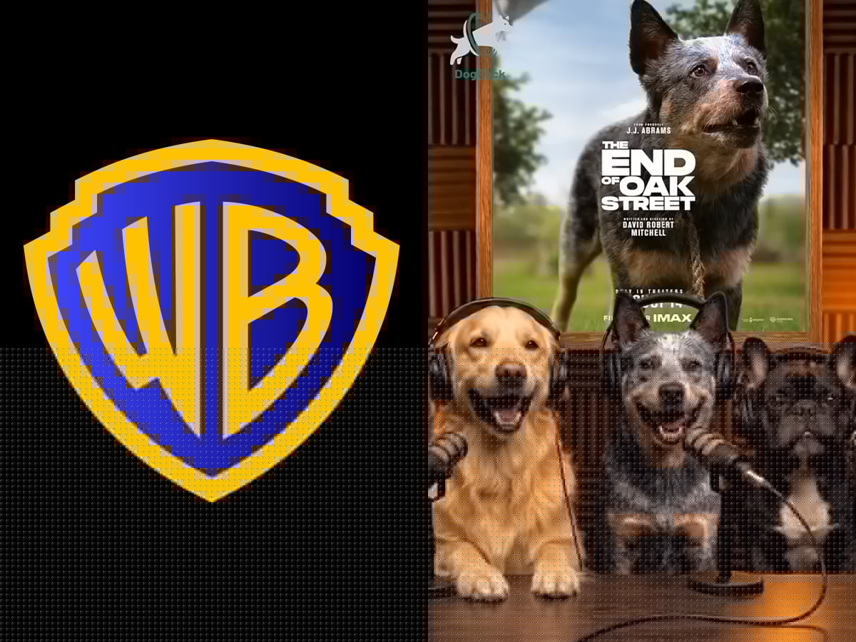 Warner Bros promotes ‘The End of Oak Street’ using bizarre AI dog podcast