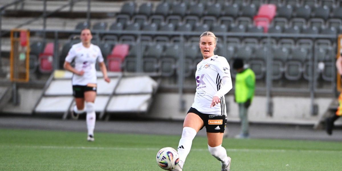Sunnanå SK Dam — Gefle