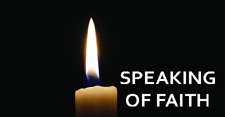 SPEAKING OF FAITH: Discipline