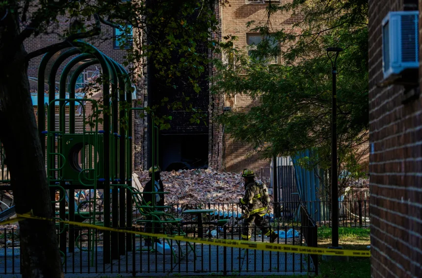 Explosion Rips Through Bronx Apartment Building, No Injuries Reported