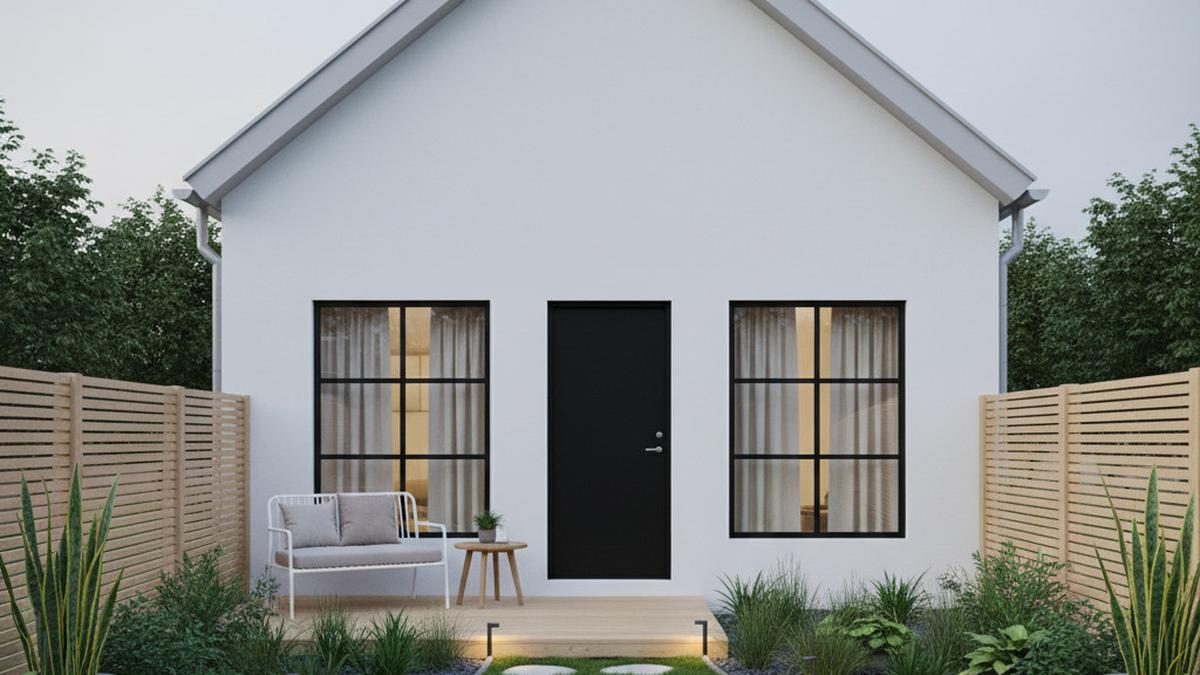 7 Rumah Sederhana Murah tapi Punya Taman Mini Cantik, Inspirasi Hunian Asri