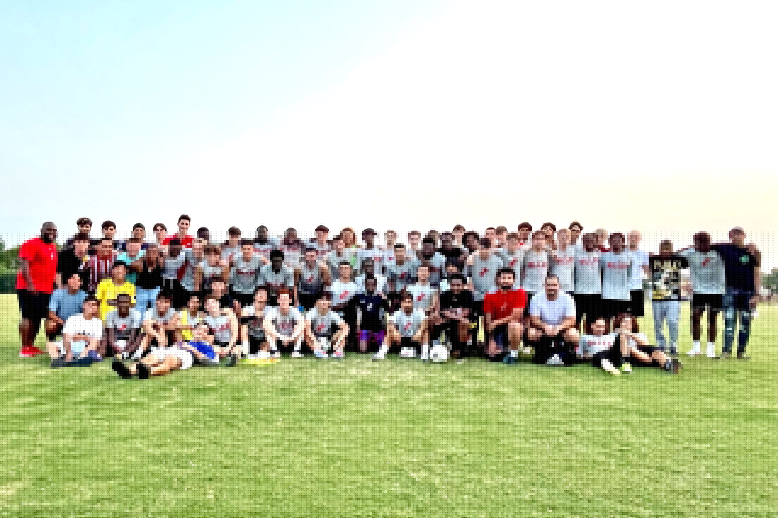 Allen alumni return home for friendly