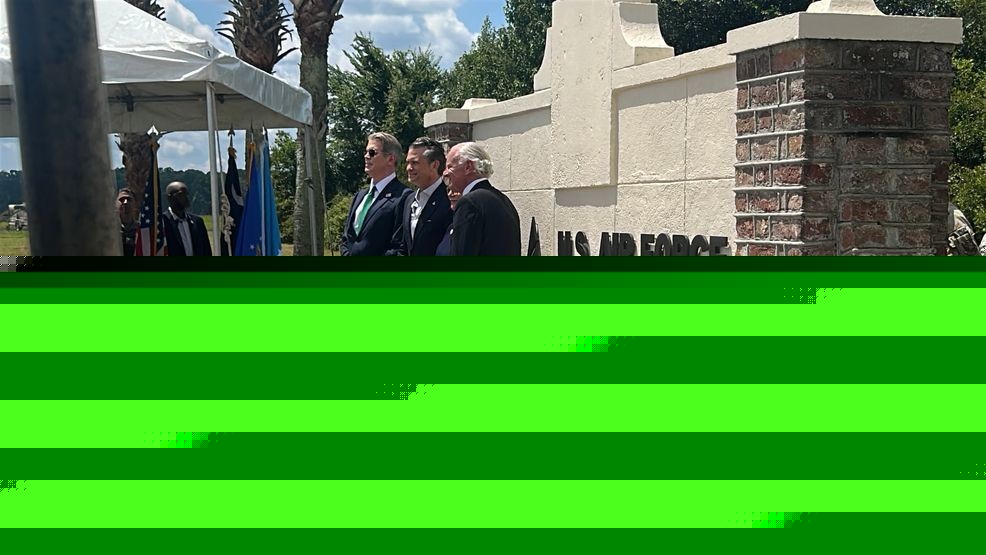 Secretary of Defense Pete Hegseth leads Joint Base Lindsey Graham ceremony in Charleston
