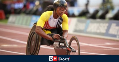 Mondiaux de para-athlétisme:  Bayekula en finale du 100m avec un record des championnats, Carabin et Balbaert éliminés
