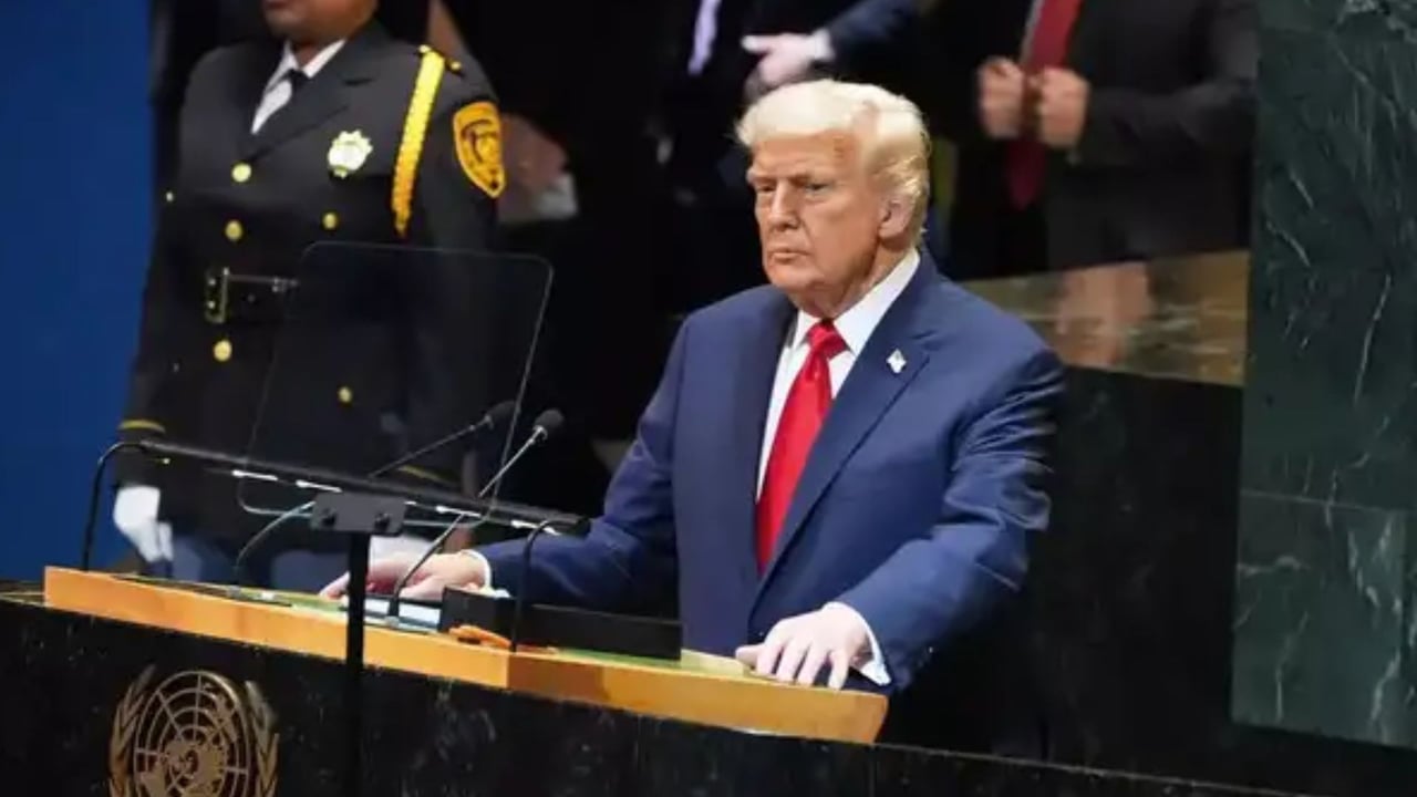 Trump Slams UN,Labels Climate Action a “Con Job”