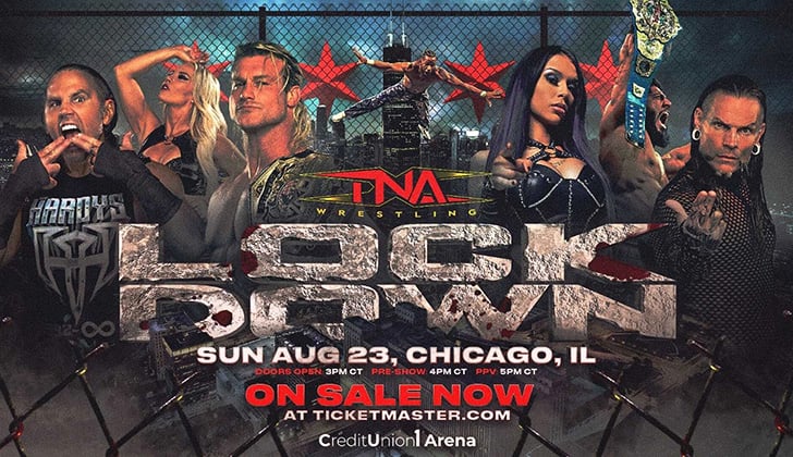 Tag Title Match & More Added For TNA Lockdown