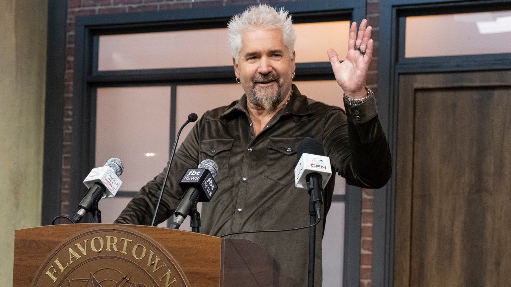 Guy Fieri’s ‘Flavortown Food Fight’ Culinary Competition Series Sets Food Network Premiere