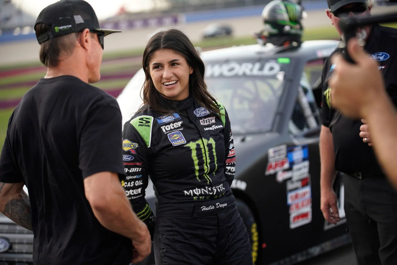 Comment on Hailie Deegan shifts focus from NASCAR to Indy NXT, calls stock car racing “irrelevant” to her career now by SMW