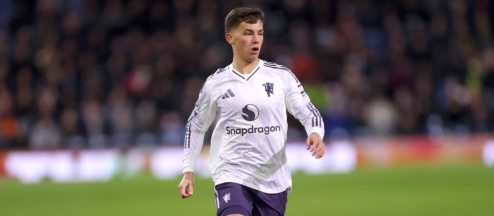 JJ Gabriel not the only United wonderkid primed for breakthrough as Carrick rules out 19-yo wizard's exit - report
