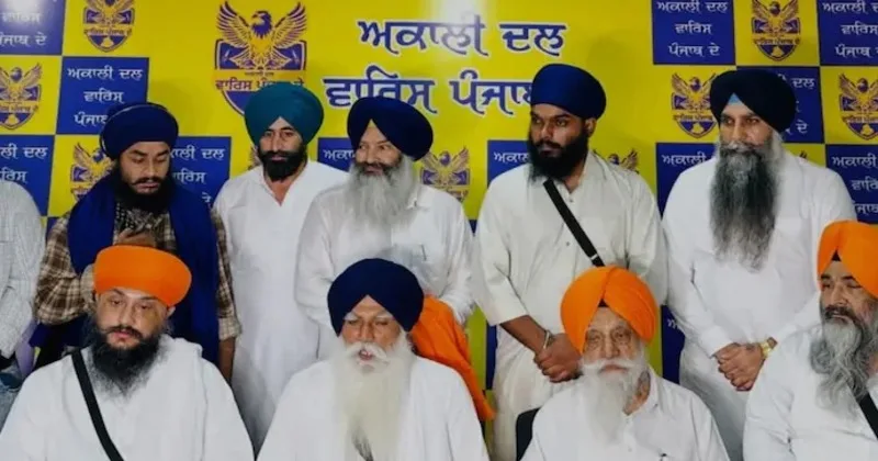 Punjab polls 2027: Indira Gandhi’s murderer’s son Satwant Singh to contest from jailed Amritpal’s Waris Punjab De party