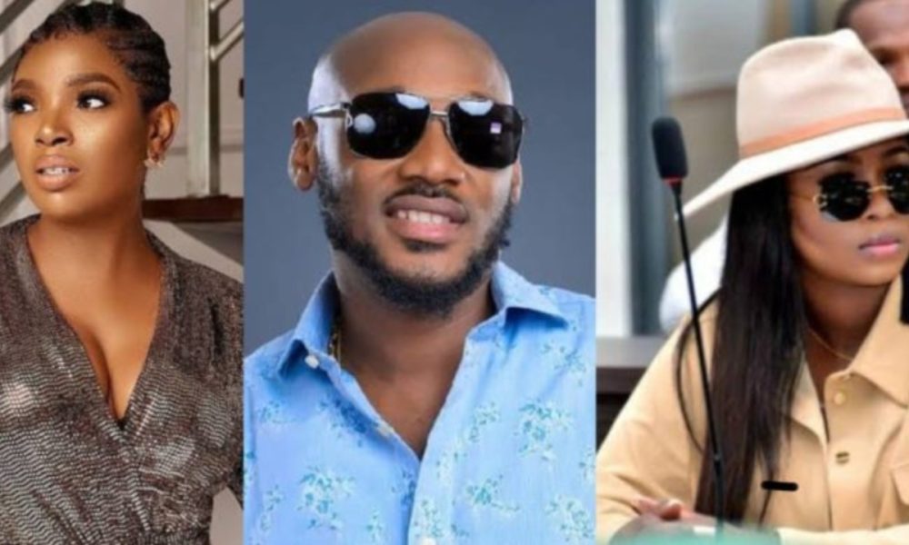 2baba, Annie Macaulay follow each other on IG again