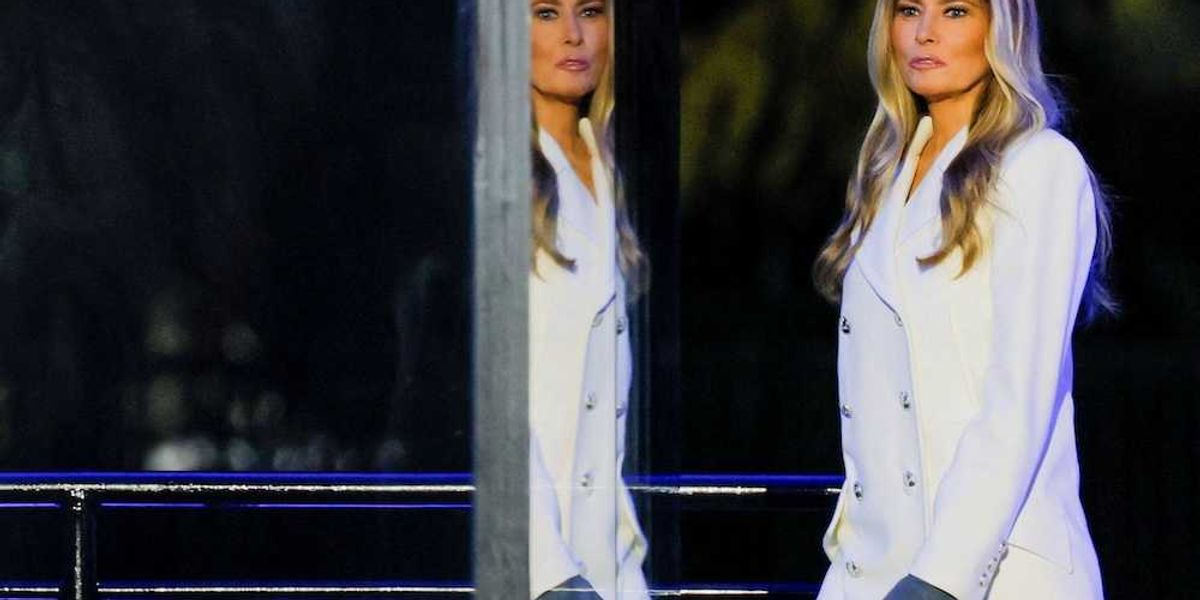 Two Trump Cabinet members bail on Melania film screening