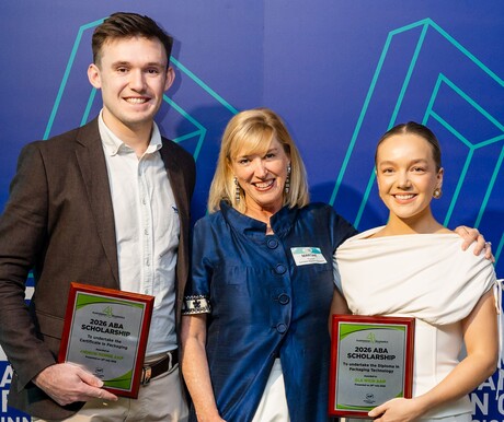 2026 ABA Scholarships open the door for two packaging professionals