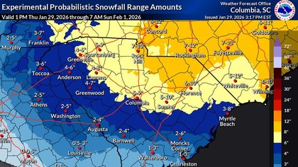 Snow Really? Augusta Could Get 2-4 Inches on Saturday With Winter System