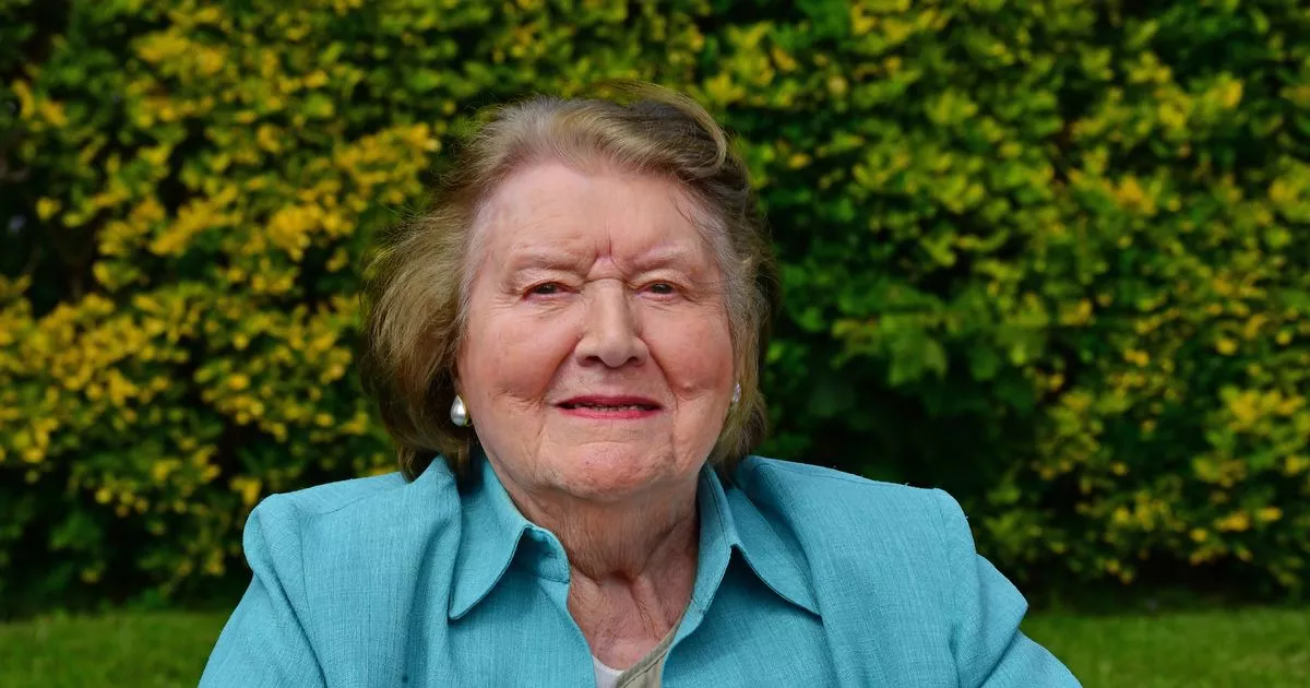 Actress Dame Patricia Routledge dies aged 96