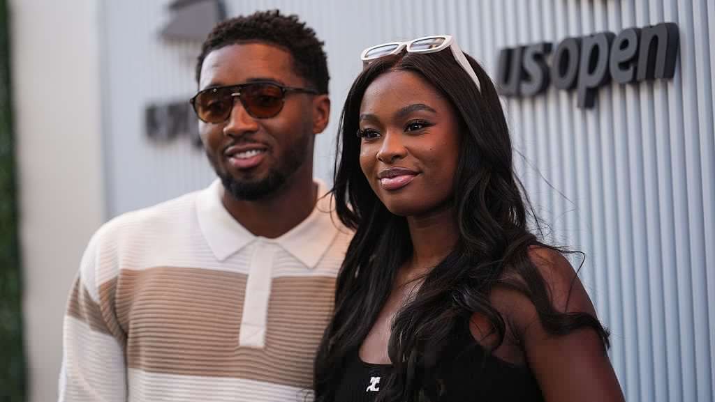 Donovan Mitchell and Coco Jones Take Honeymoon Workout to Sea