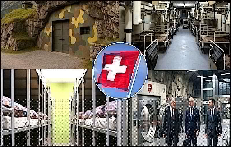 The 'Underground Nation' returns: Switzerland's new war-time shelter strategy