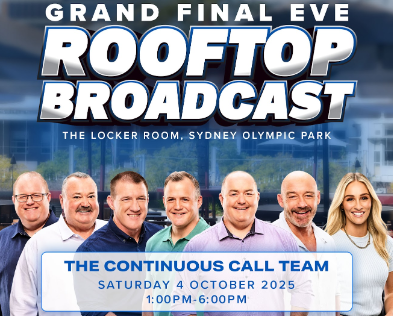 Nine’s Continuous Call Team fires up for NRL and NRLW Grand Finals