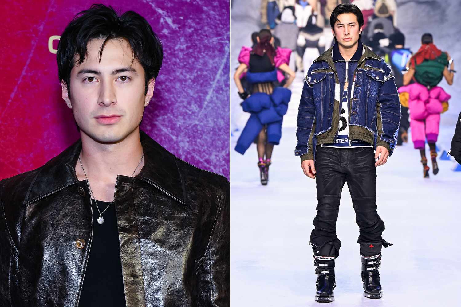 Hudson Williams Responds to Negative Comments About Having 'No Walk Card' During His Milan Fashion Week Debut