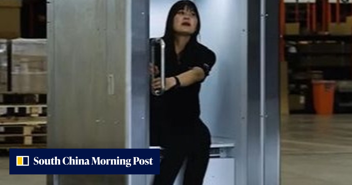 Japanese firm sells human-sized refrigerators to beat extreme summer heat