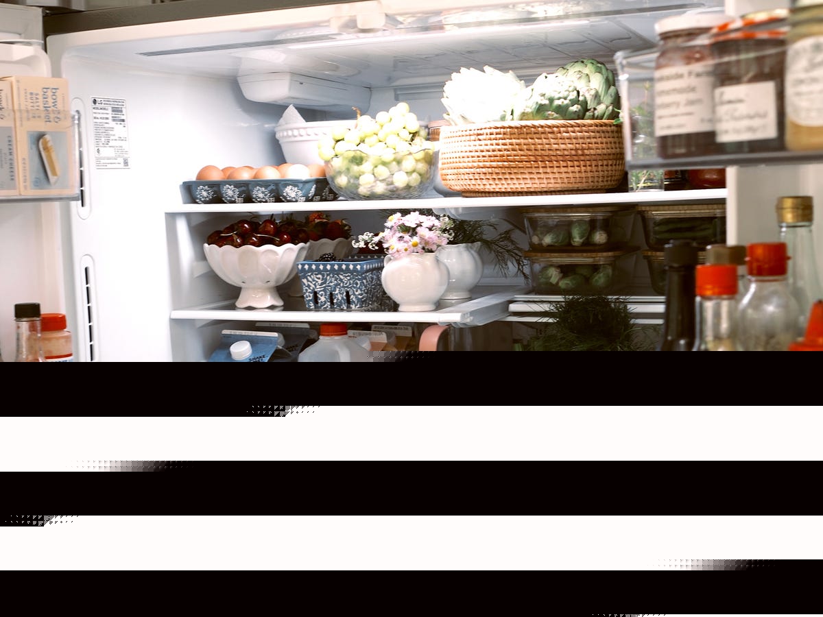 People Are Decorating the Inside of Their Refrigerators—Here's Why