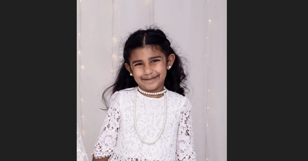 UK girl, seven, lost after being swept into sea on holiday