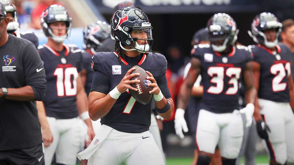Texans’ C.J. Stroud in hell with brutal offensive line mishap vs. Titans