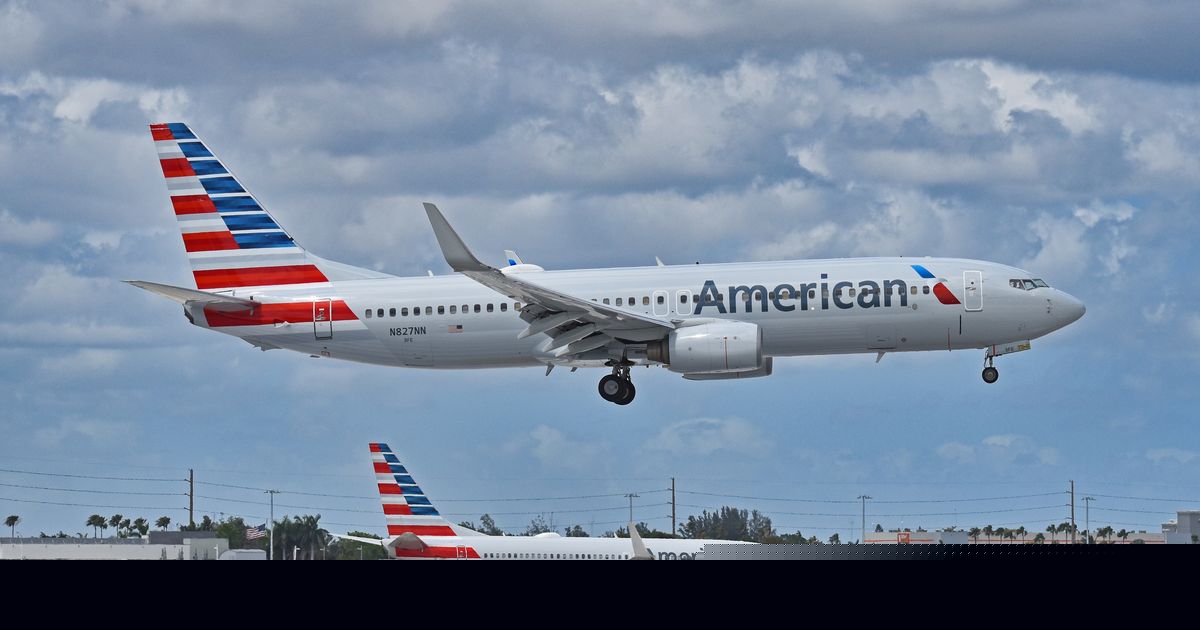 American Airlines Had A Nationwide Ground Stop On Tuesday After An IT Outage