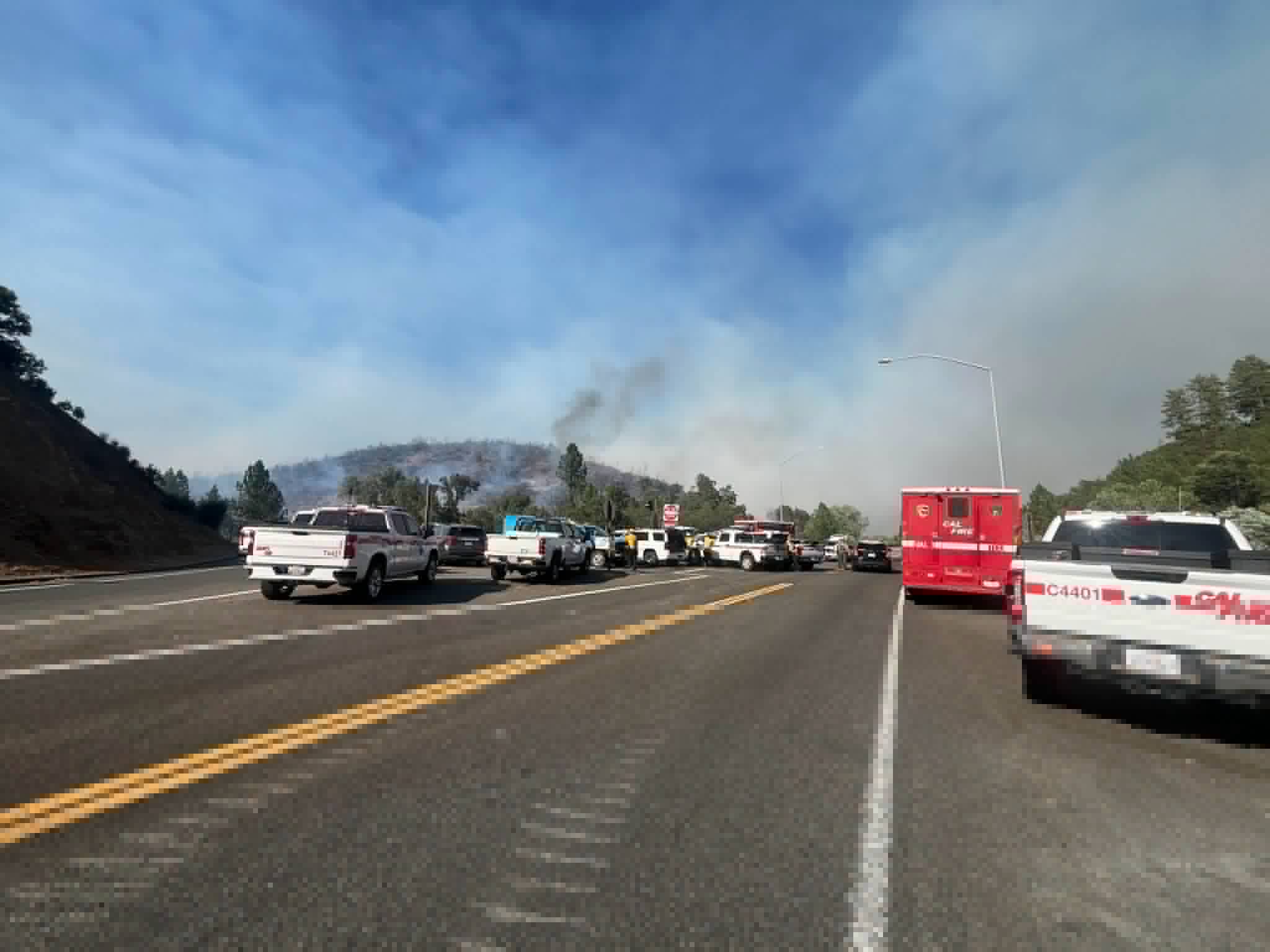 California Secures Federal Assistance for Dove Fire Response