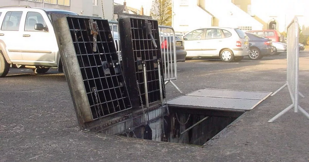 Nuclear bunker hidden underneath car park in Welsh town and nobody realises