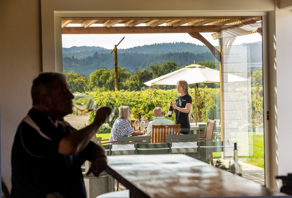 Historic Healdsburg winery enters new era with modern tasting room