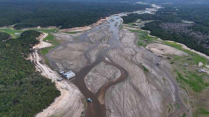 Dry Danube River Threatens Nuclear Power in Romania, Hungary