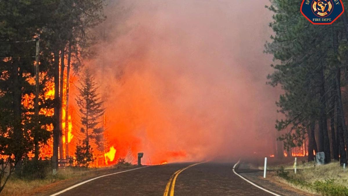 Wildfires in US Pacific Northwest force 64,000 to flee