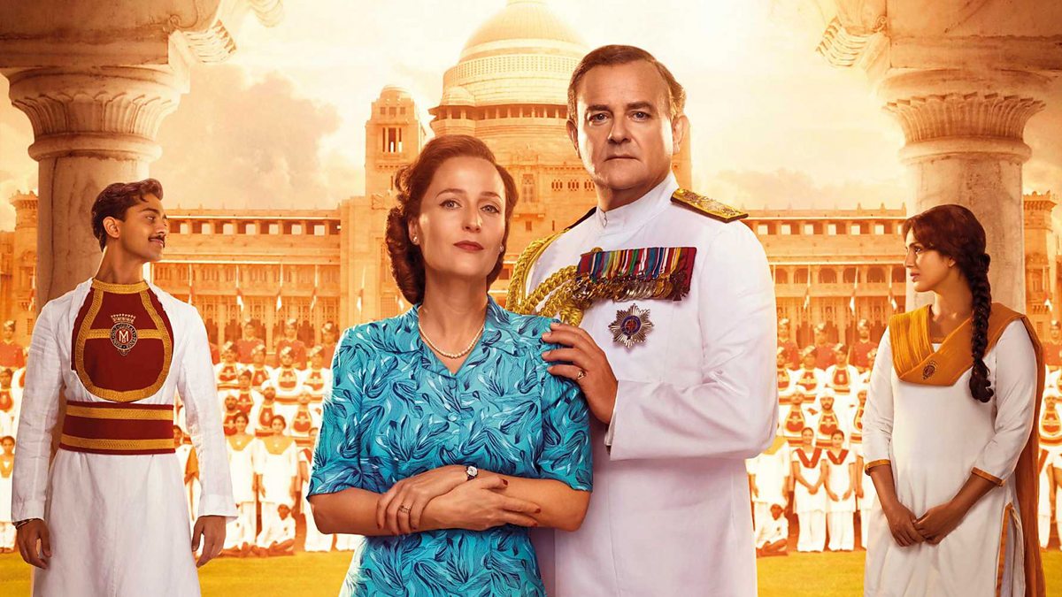 Period drama with Gillian Anderson and Hugh Bonneville
