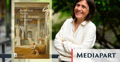 Bénédicte Savoy: «Les restitutions de biens culturels ne réparent pas, elles sont un nouveau point de départ»