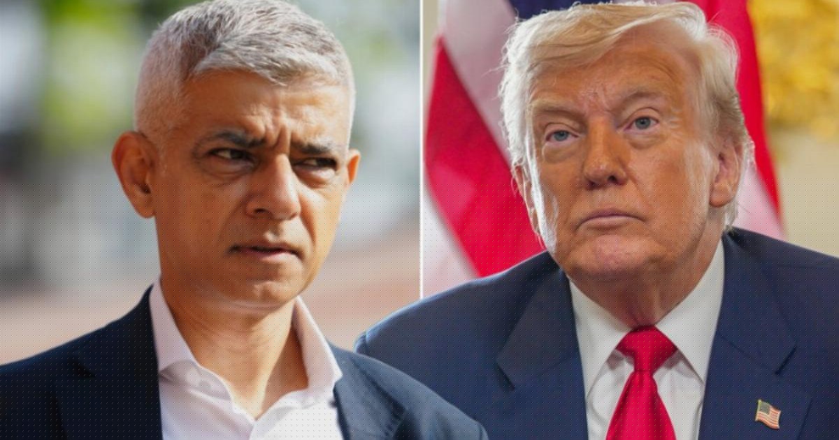 Mayor Sadiq Khan claps back at Trump’s London crime wave claim