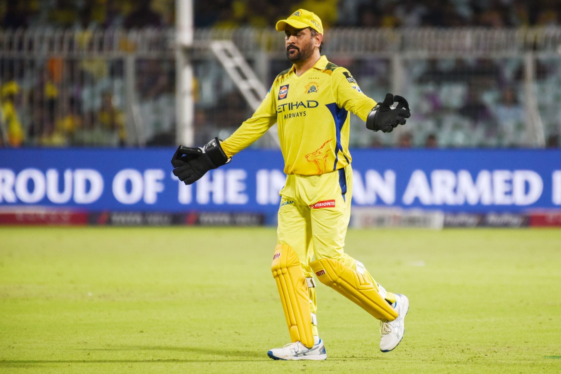 MS Dhoni meets Jharkhand CM Hemant Soren ahead of IPL 2026 [In Pictures]