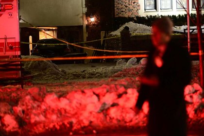 Driver rams vehicle into Brooklyn’s Chabad Lubavitch headquarters; motive under investigation