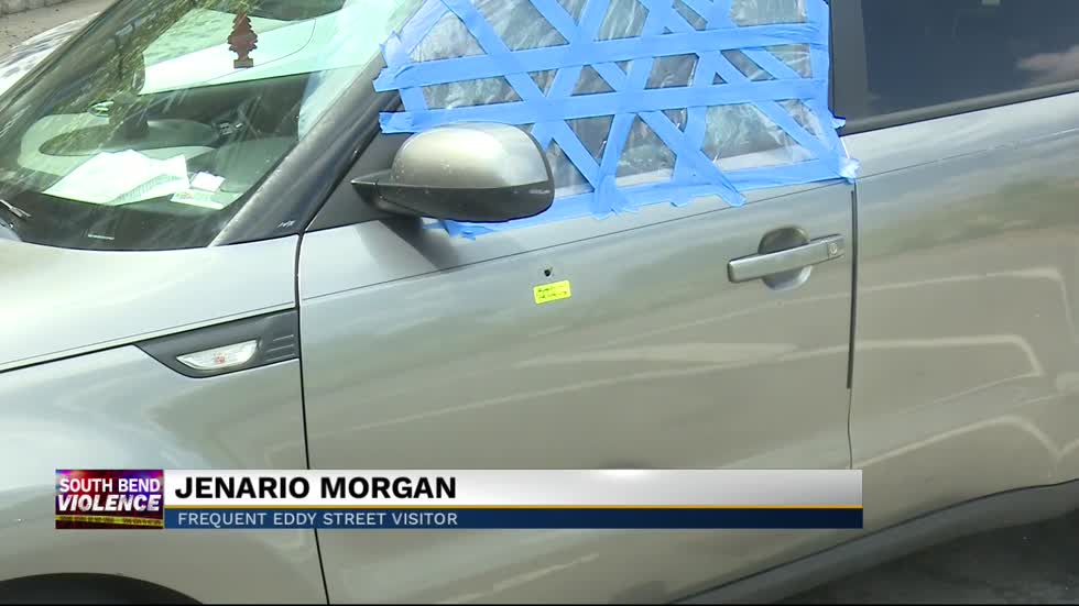 Aftermath of Eddy Street shooting leaves residents unsettled
