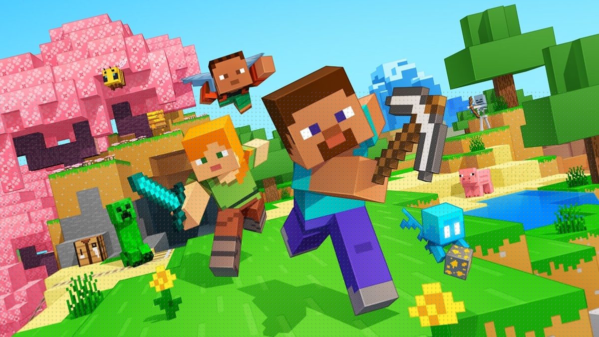 Minecraft a caminho da Nintendo Switch 2 com melhorias gráficas